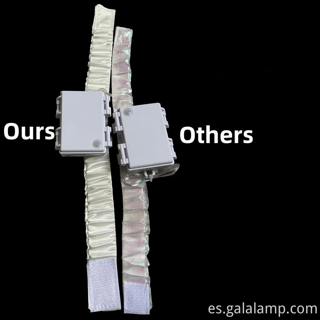 Light Up LED ISIS Wings Belly Dance Carnival Rave trajes atuendos para mujeres adultas para navidad Fiesta de Halloween